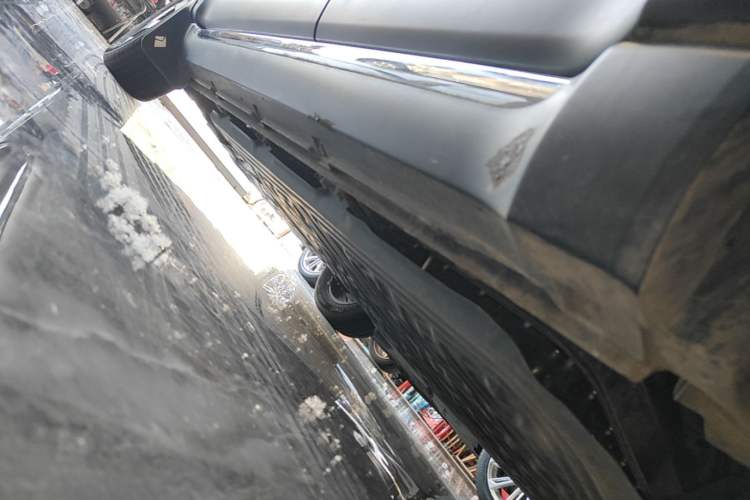 Used Baojun Spark EUV 2025 Flagship Edition 5 Seats Left Side Sill