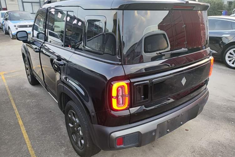 Used Baojun Spark EUV 2025 Flagship Edition 5 Seats Rear Left 45 Deg