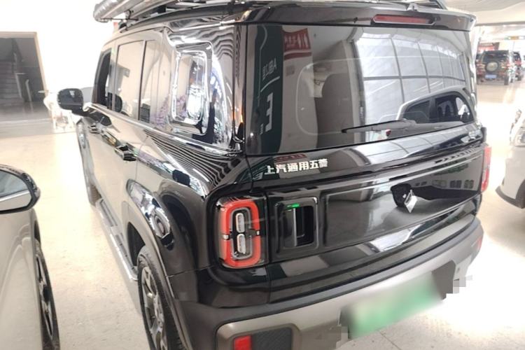 Used Baojun Spark EUV 2025 Flagship Edition 5 Seats Rear Left 45 Deg