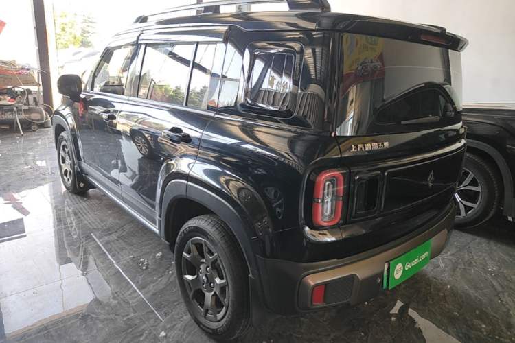 Used Baojun Spark EUV 2025 Flagship Edition 5 Seats Rear Left 45 Deg
