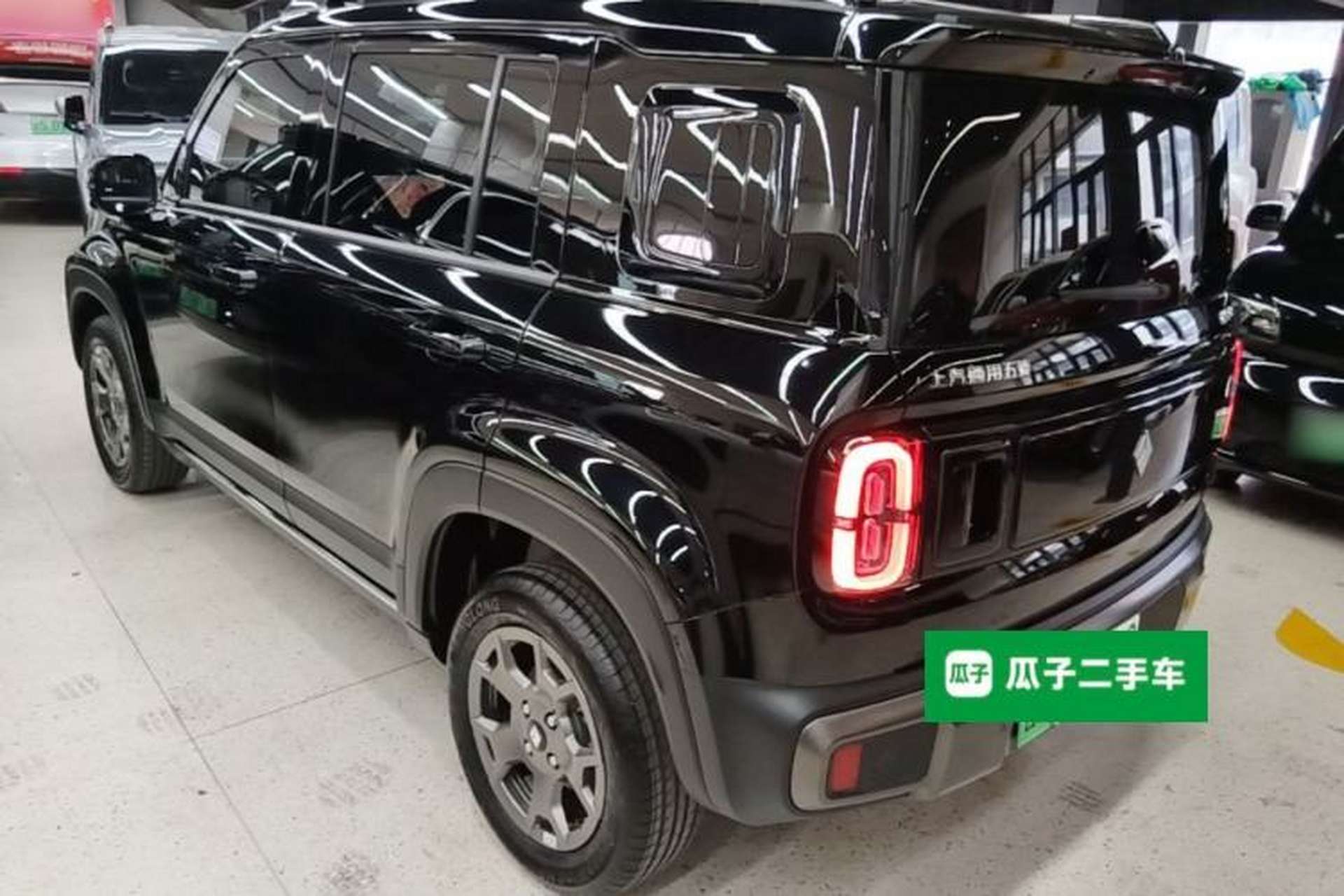 Used Baojun Spark EUV 2025 Flagship Edition 5 Seats Rear Left 45 Deg