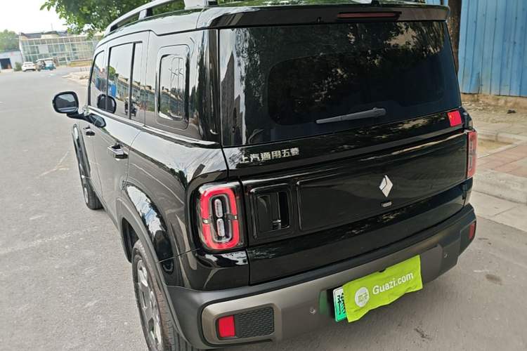 Used Baojun Spark EUV 2025 Flagship Edition 5 Seats Rear Left 45 Deg