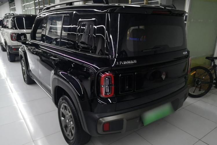 Used Baojun Spark EUV 2025 Flagship Edition 5 Seats Rear Left 45 Deg