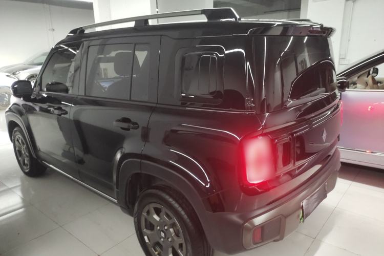 Used Baojun Spark EUV 2025 Flagship Edition 5 Seats Rear Left 45 Deg
