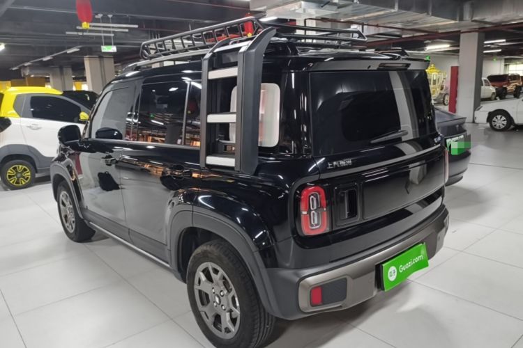 Used Baojun Spark EUV 2025 Flagship Edition 5 Seats Rear Left 45 Deg