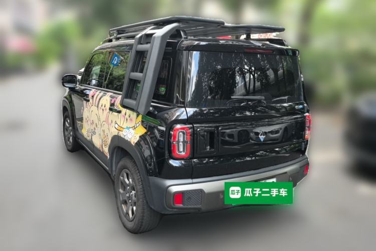 Used Baojun Spark EUV 2025 Smart Luxury Edition 5 Seats Rear Left 45 Deg