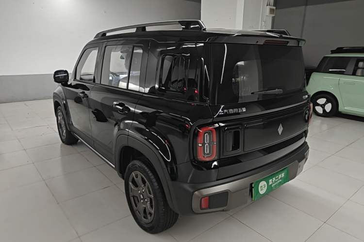 Used Baojun Spark EUV 2025 Flagship Edition 5 Seats Rear Left 45 Deg