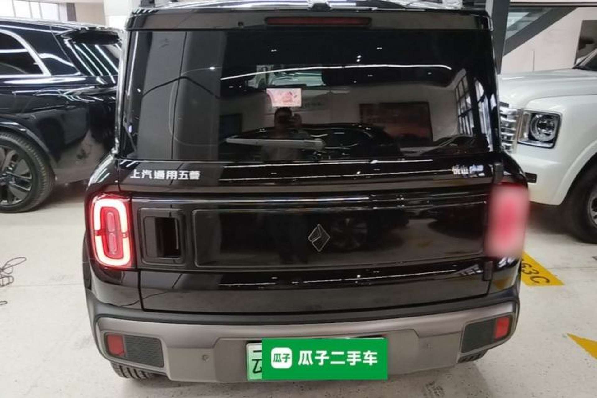 Used Baojun Spark EUV 2025 Flagship Edition 5 Seats Rear