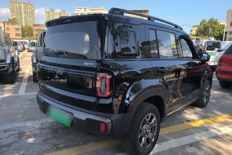 Used Baojun Spark EUV 2025 Flagship Edition 5 Seats Rear Right 45 Deg