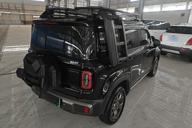 Used Baojun Spark EUV 2025 Flagship Edition 5 Seats Rear Right 45 Deg