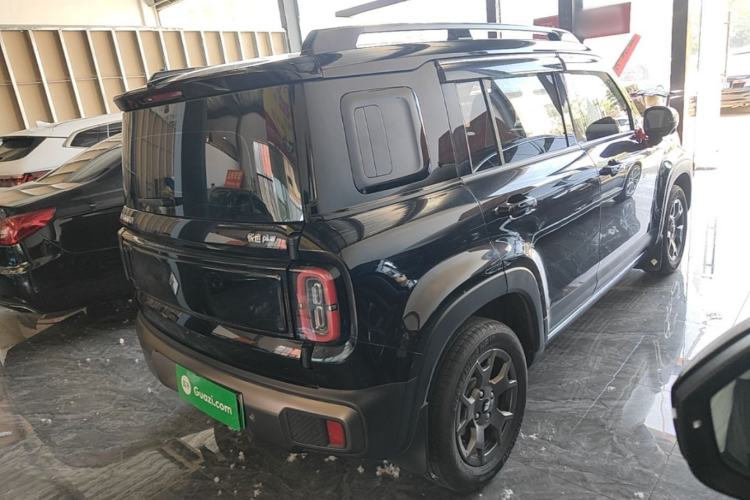 Used Baojun Spark EUV 2025 Flagship Edition 5 Seats Rear Right 45 Deg