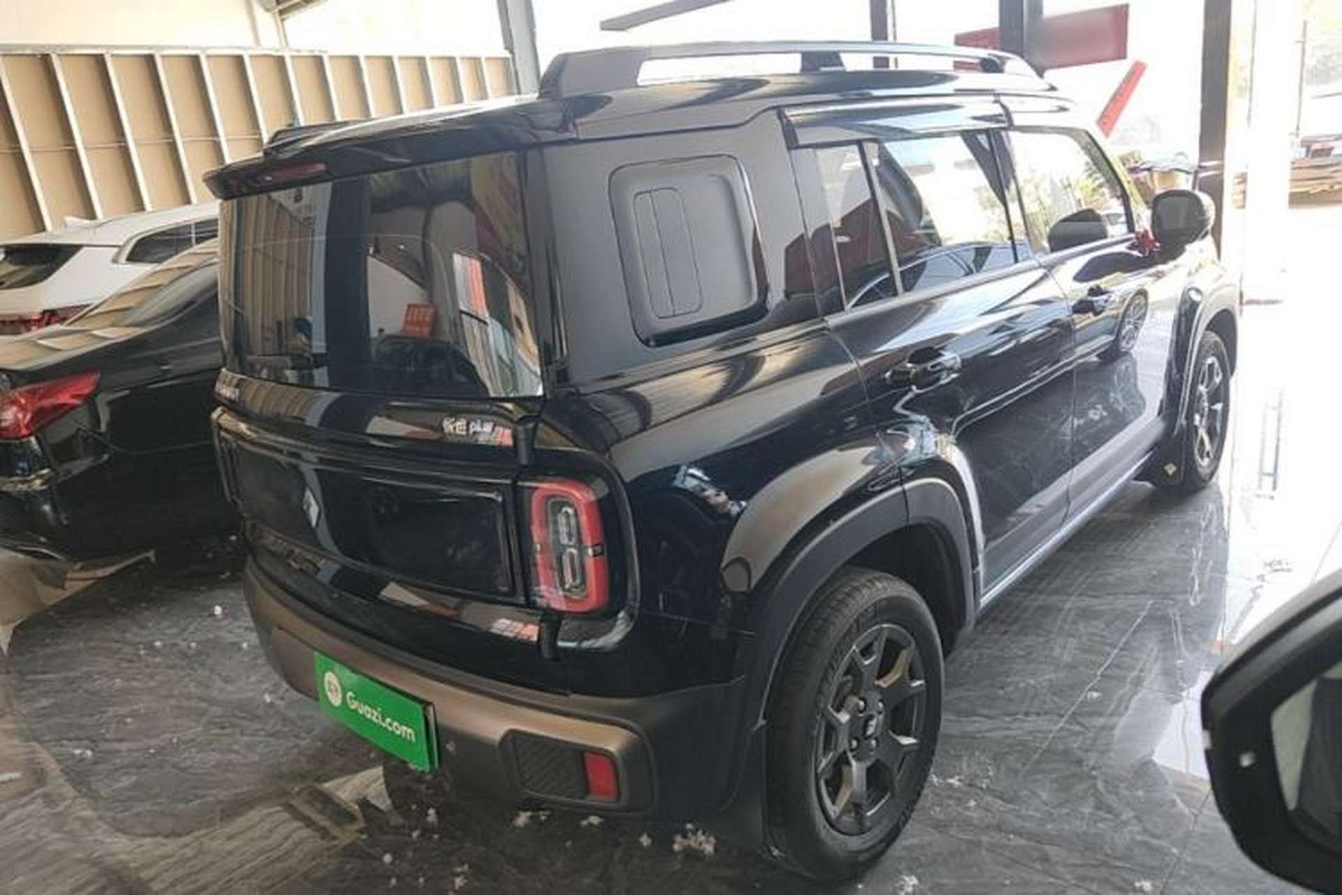 Used Baojun Spark EUV 2025 Flagship Edition 5 Seats Rear Right 45 Deg