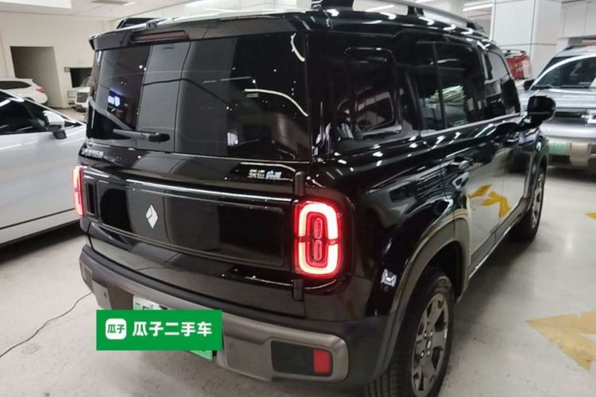 Used Baojun Spark EUV 2025 Flagship Edition 5 Seats Rear Right 45 Deg