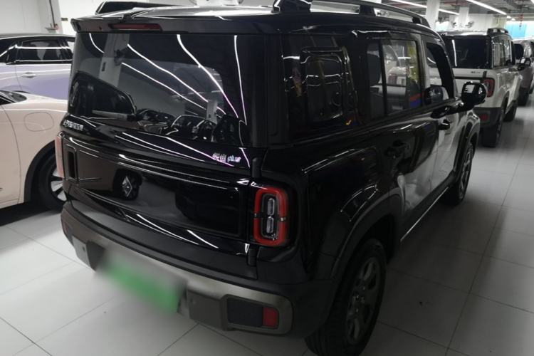 Used Baojun Spark EUV 2025 Flagship Edition 5 Seats Rear Right 45 Deg