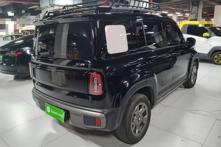 Used Baojun Spark EUV 2025 Flagship Edition 5 Seats Rear Right 45 Deg