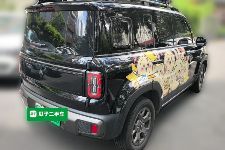 Used Baojun Spark EUV 2025 Smart Luxury Edition 5 Seats Rear Right 45 Deg