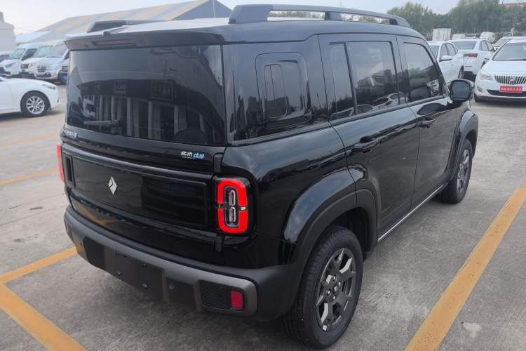 Used Baojun Spark EUV 2025 Flagship Edition 5 Seats Rear Right 45 Deg