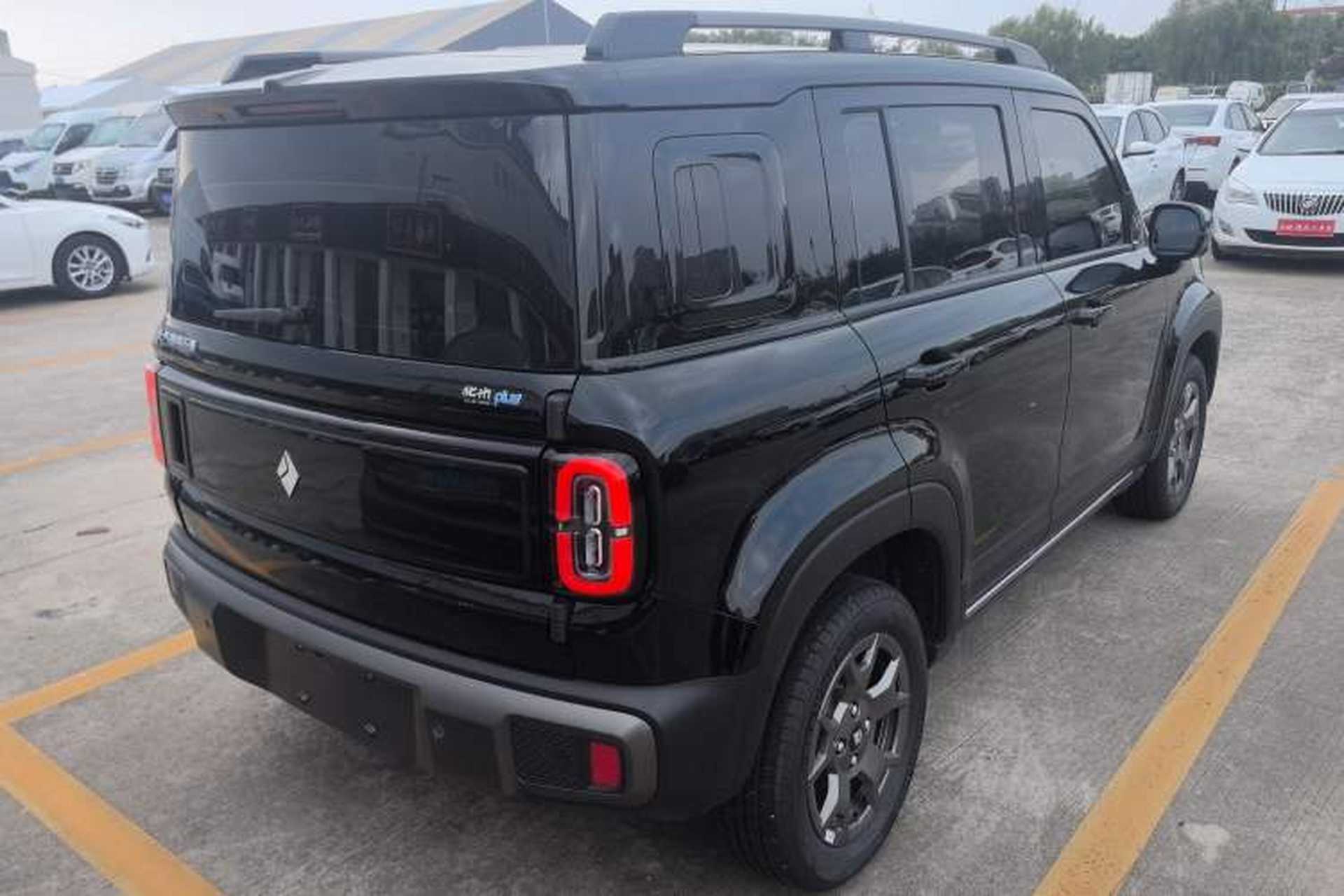 Used Baojun Spark EUV 2025 Flagship Edition 5 Seats Rear Right 45 Deg