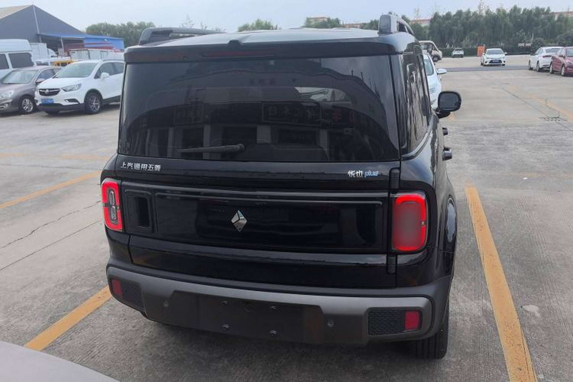 Used Baojun Spark EUV 2025 Flagship Edition 5 Seats Rear