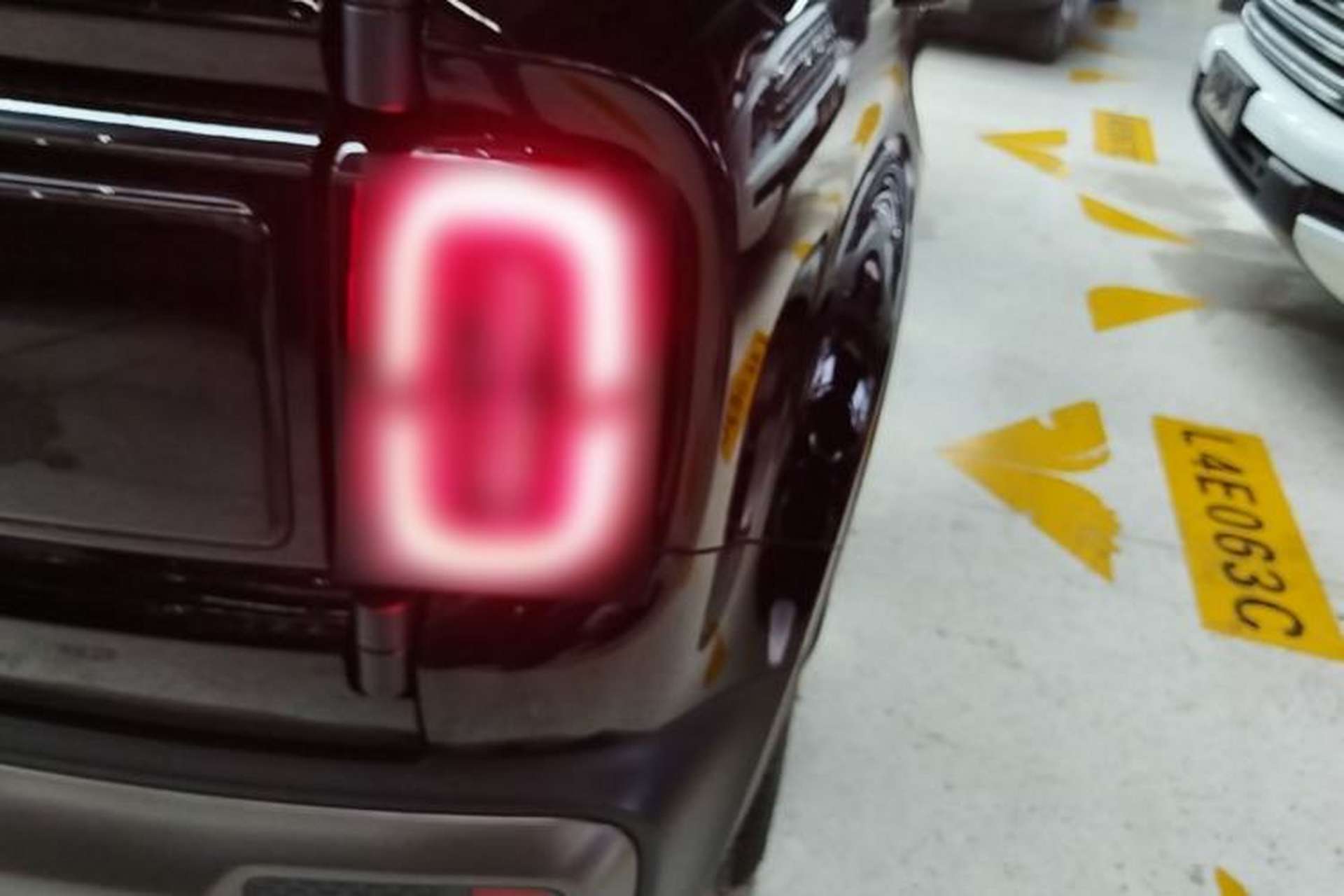 Used Baojun Spark EUV 2025 Flagship Edition 5 Seats Right Rear Taillight