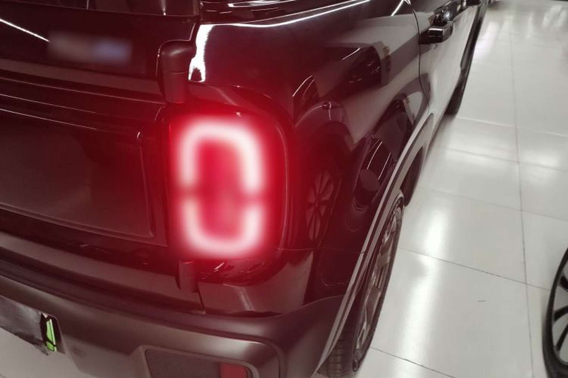Used Baojun Spark EUV 2025 Flagship Edition 5 Seats Right Rear Taillight
