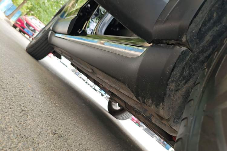 Used Baojun Spark EUV 2025 Flagship Edition 5 Seats Right Side Sill