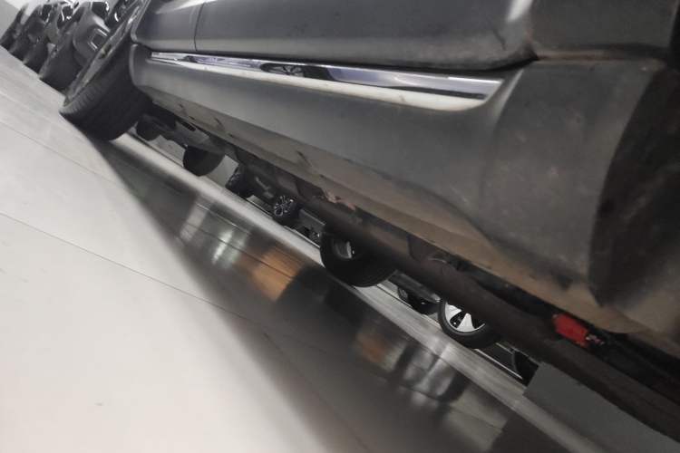 Used Baojun Spark EUV 2025 Flagship Edition 5 Seats Right Side Sill