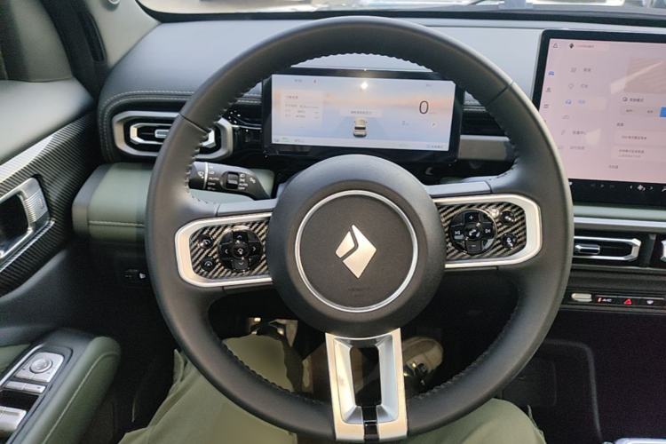 Used Baojun Spark EUV 2025 Flagship Edition 5 Seats Steering Wheel