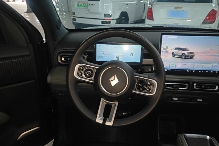 Used Baojun Spark EUV 2025 Flagship Edition 5 Seats Steering Wheel