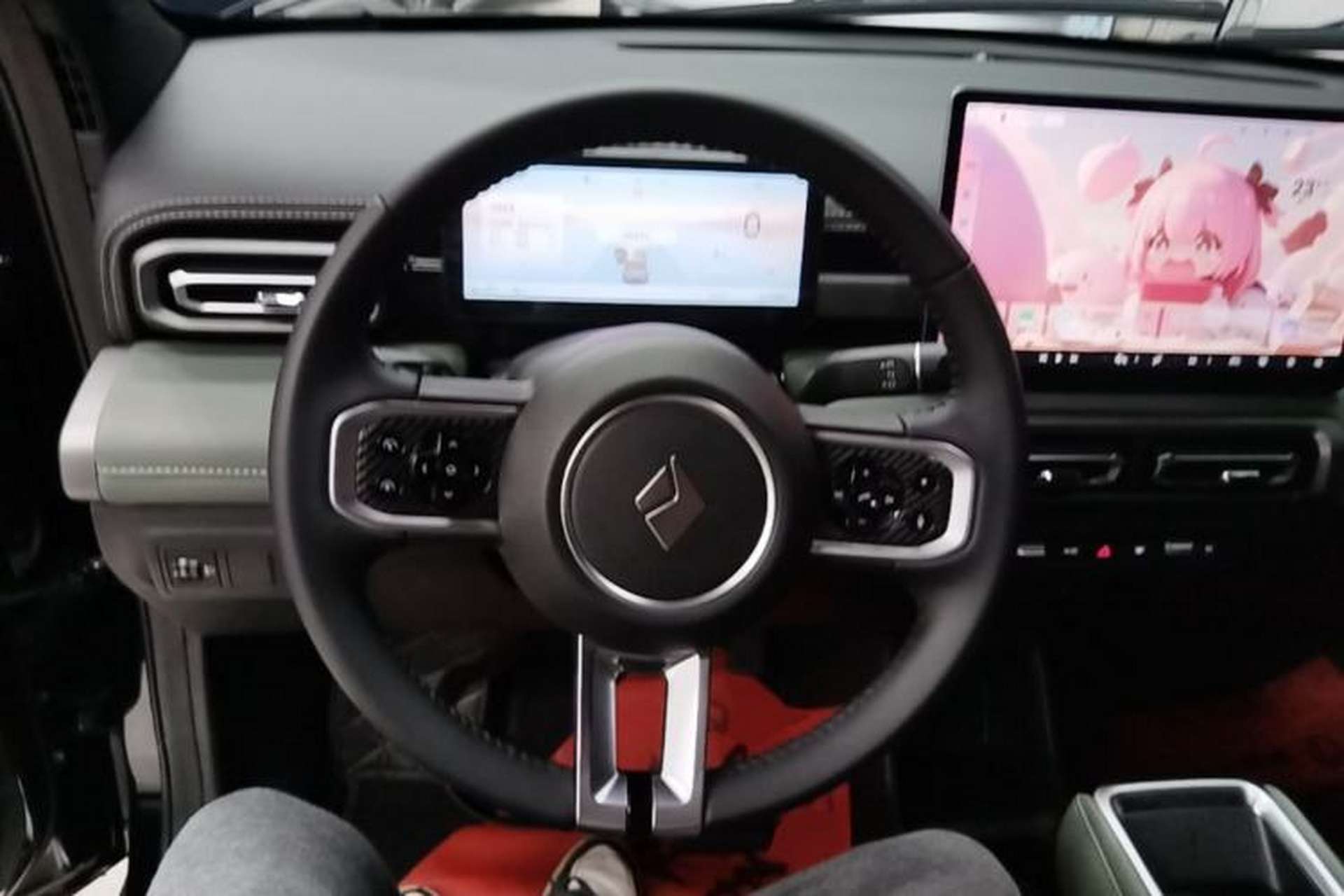 Used Baojun Spark EUV 2025 Flagship Edition 5 Seats Steering Wheel