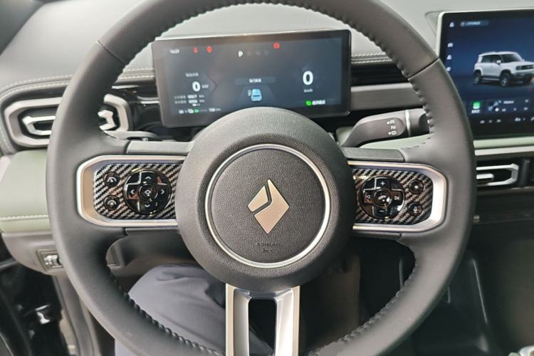 Used Baojun Spark EUV 2025 Flagship Edition 5 Seats Steering Wheel