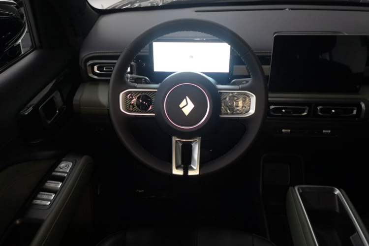 Used Baojun Spark EUV 2025 Flagship Edition 5 Seats Steering Wheel