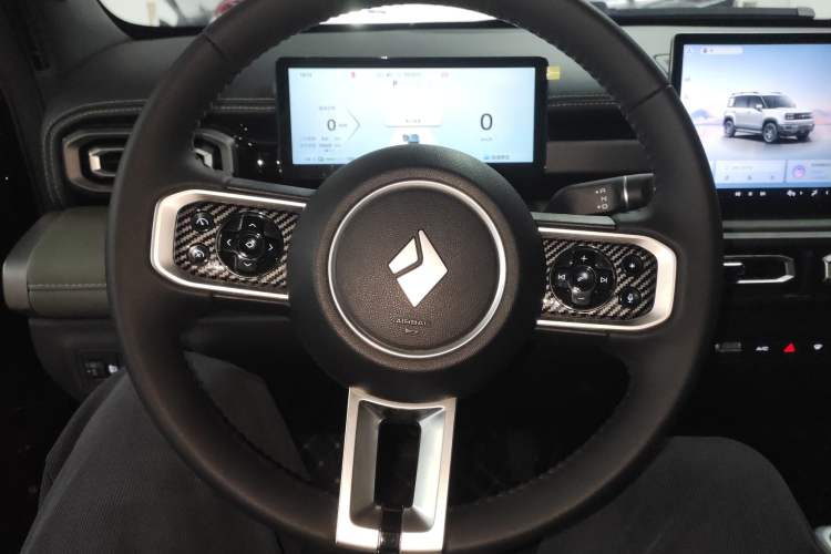 Used Baojun Spark EUV 2025 Flagship Edition 5 Seats Steering Wheel