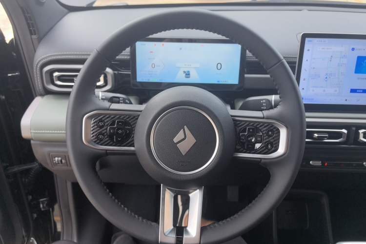 Used Baojun Spark EUV 2025 Flagship Edition 5 Seats Steering Wheel