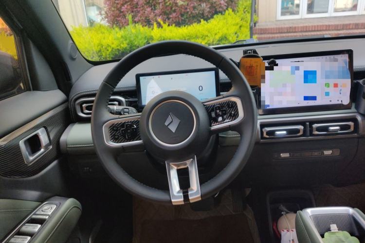 Used Baojun Spark EUV 2025 Flagship Edition 5 Seats Steering Wheel