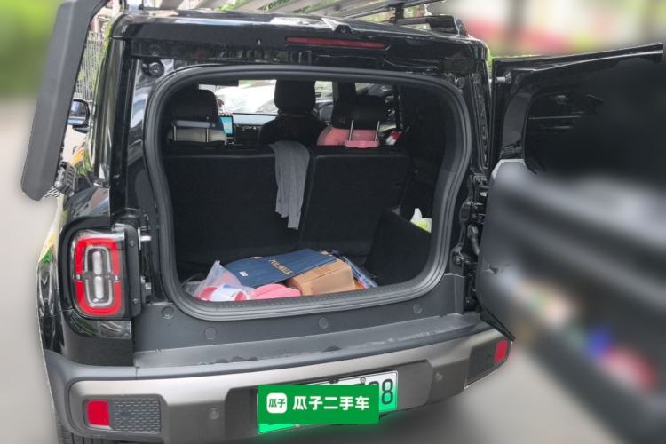 Used Baojun Spark EUV 2025 Smart Luxury Edition 5 Seats Trunk