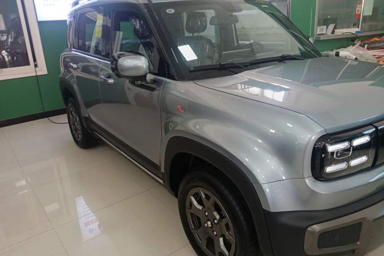 Used Baojun Spark EUV 2025 Flagship Edition 5 Seats Front Right 45 Deg
