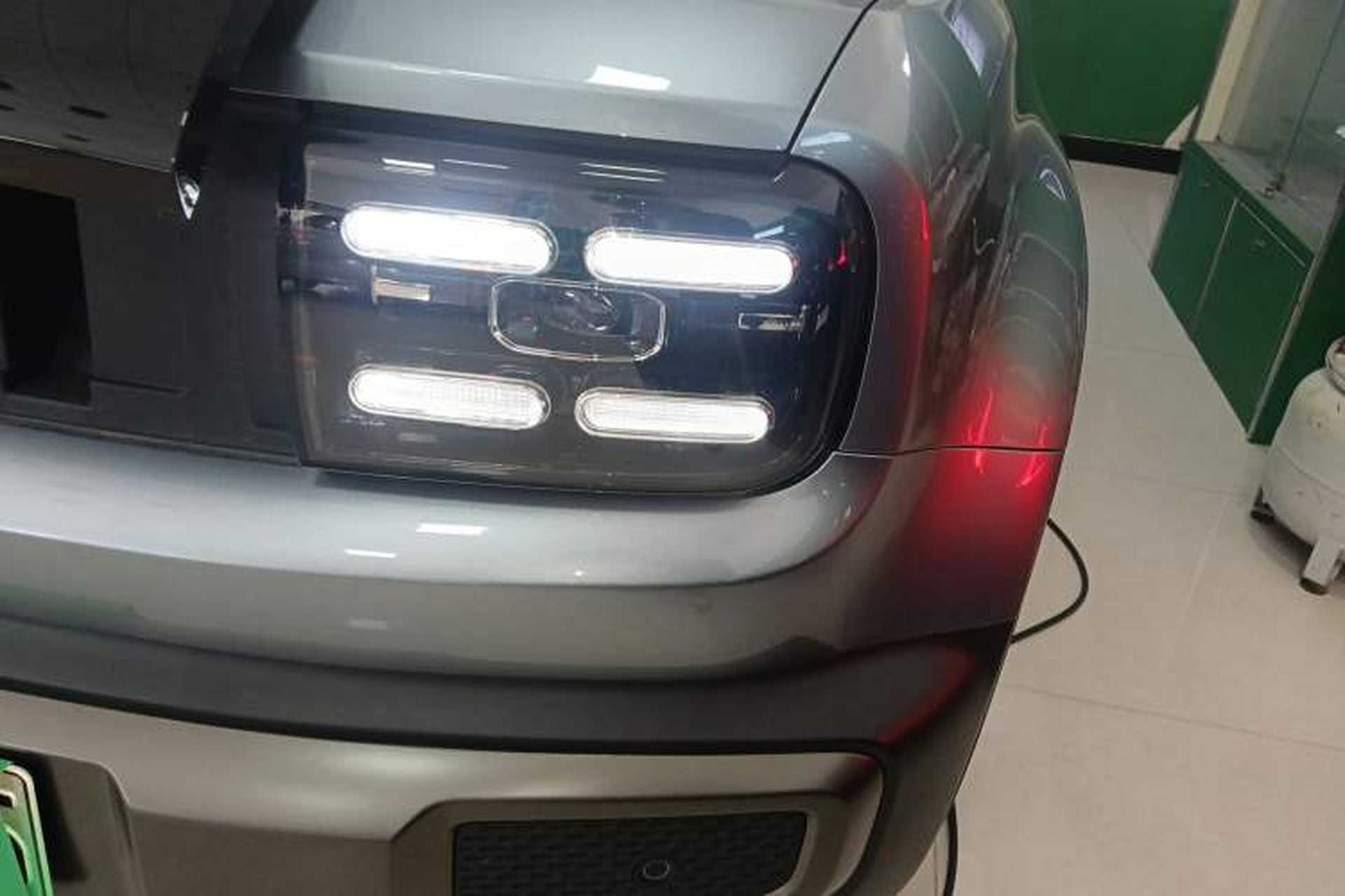 Used Baojun Spark EUV 2025 Flagship Edition 5 Seats Left Front Headlight