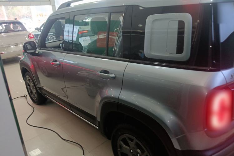 Used Baojun Spark EUV 2025 Flagship Edition 5 Seats Rear Left 45 Deg