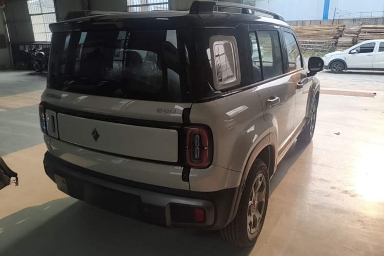 Used Baojun Spark EUV 2025 Flagship Edition 5 Seats Rear Right 45 Deg