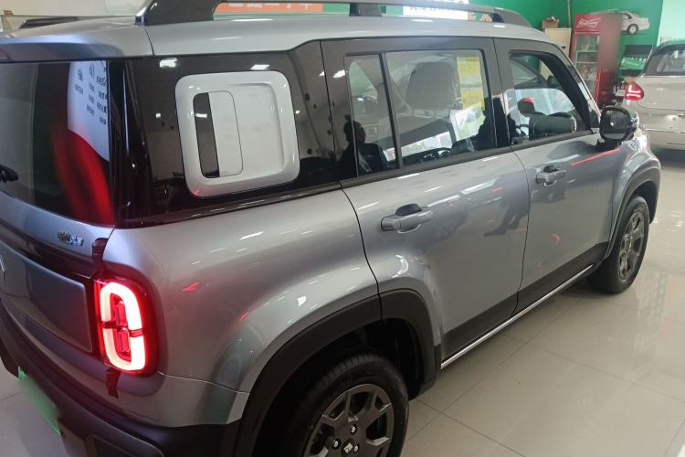Used Baojun Spark EUV 2025 Flagship Edition 5 Seats Rear Right 45 Deg