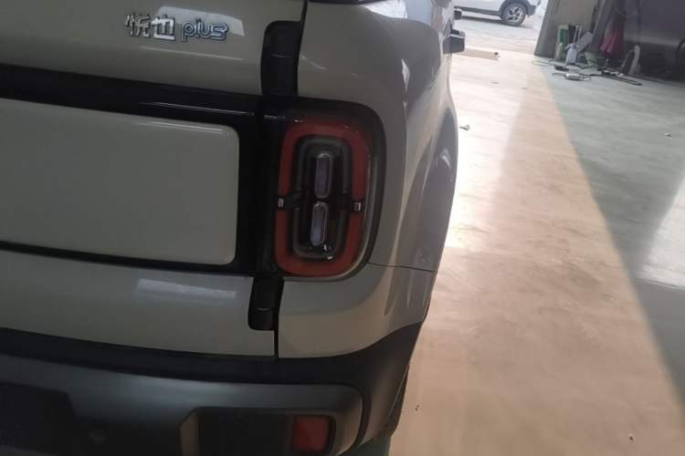 Used Baojun Spark EUV 2025 Flagship Edition 5 Seats Right Rear Taillight