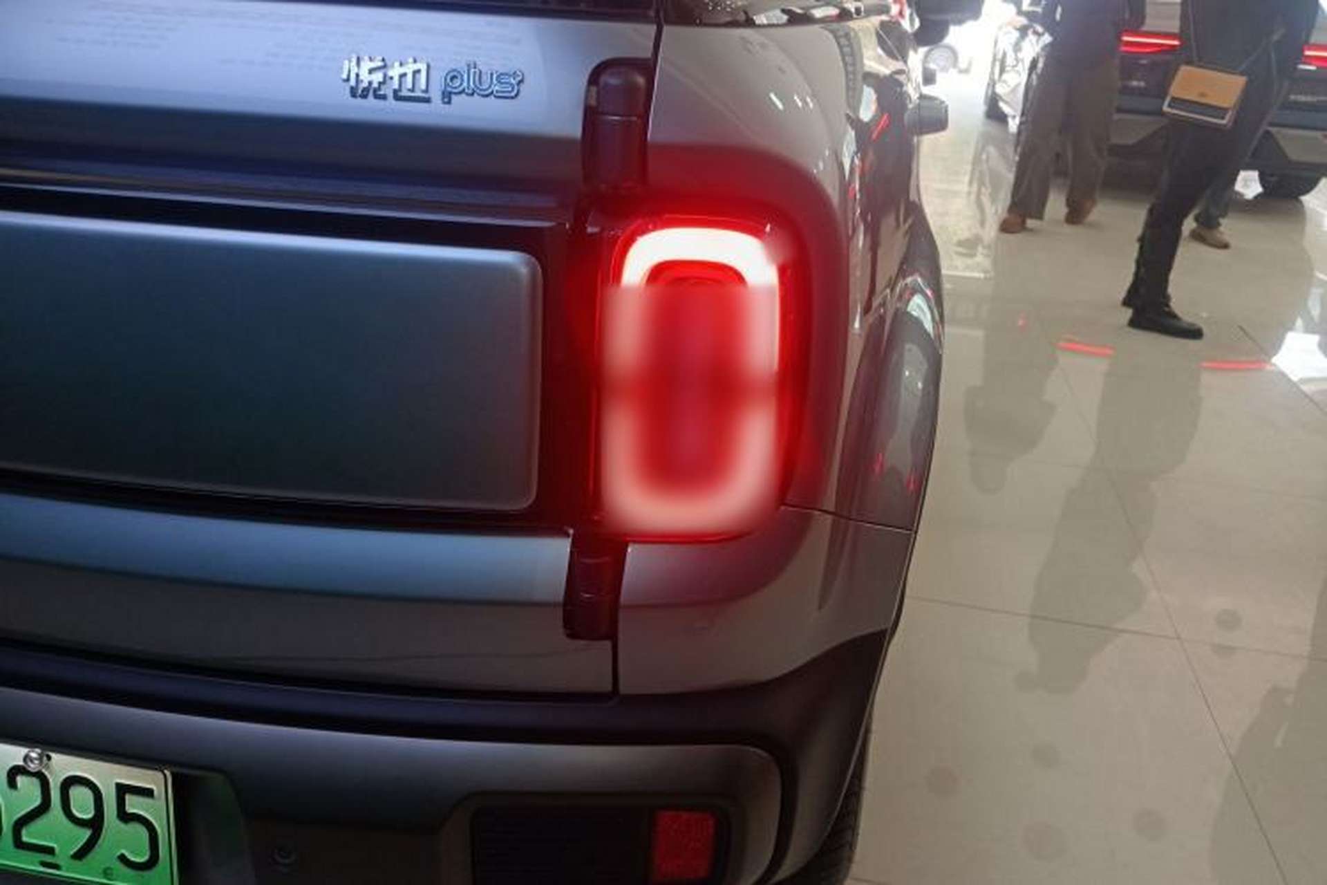 Used Baojun Spark EUV 2025 Flagship Edition 5 Seats Right Rear Taillight