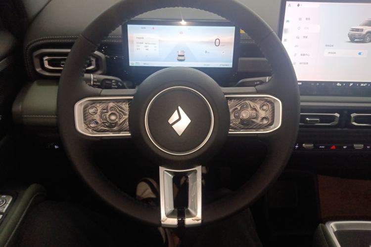 Used Baojun Spark EUV 2025 Flagship Edition 5 Seats Steering Wheel