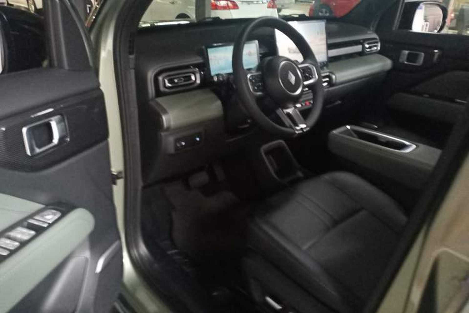 Used Baojun Spark EUV 2025 Flagship Edition 5 Seats Driver Seat