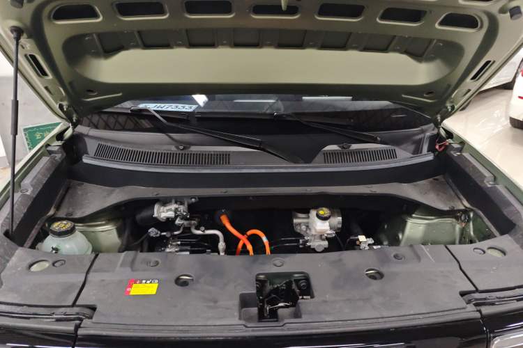 Used Baojun Spark EUV 2025 Smart Luxury Edition 5 Seats Engine Bay
