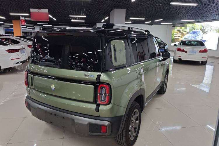 Used Baojun Spark EUV 2025 Smart Luxury Edition 5 Seats Exterior 5