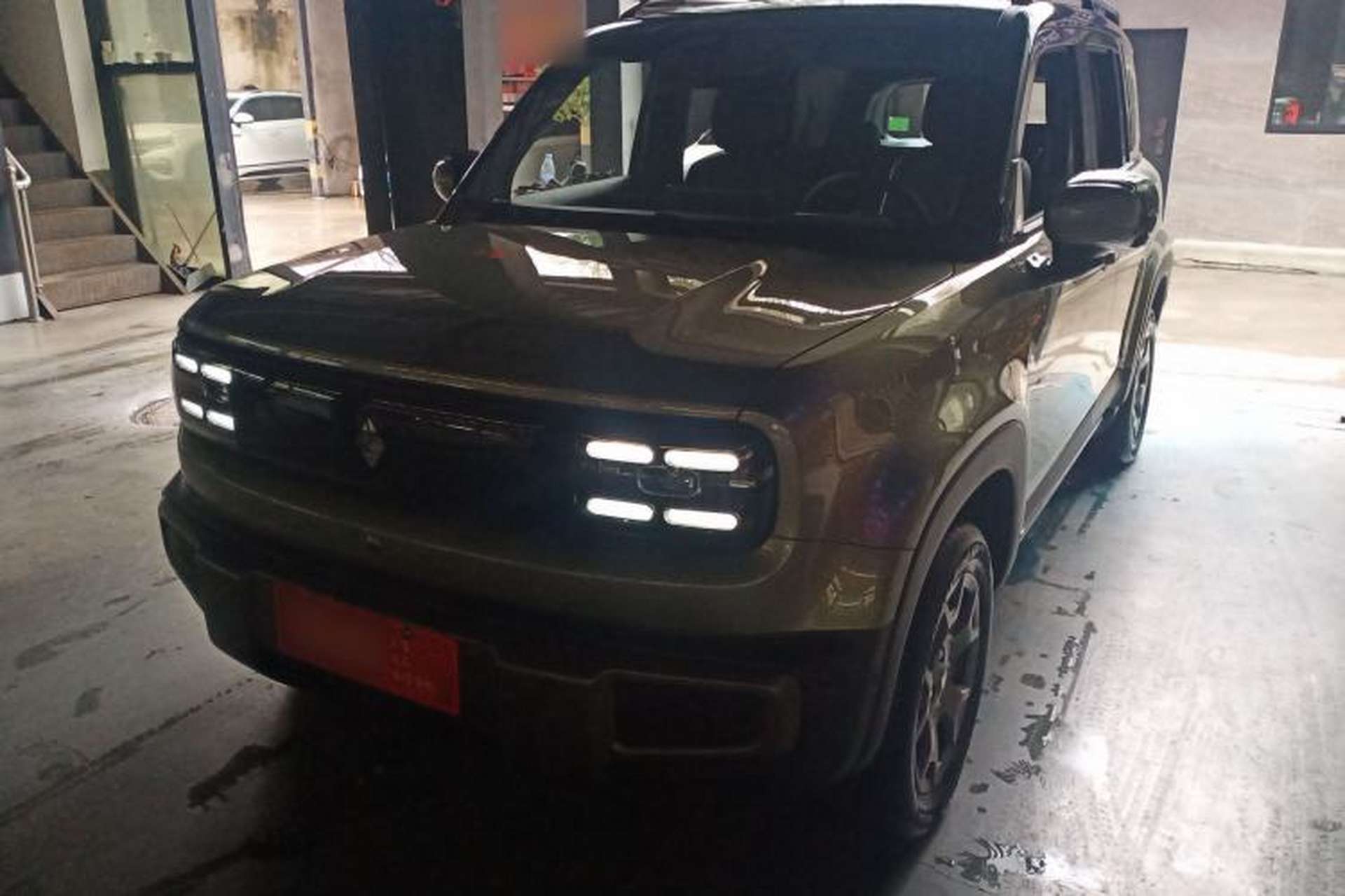 Used Baojun Spark EUV 2025 Flagship Edition 5 Seats Front Left 45 Deg
