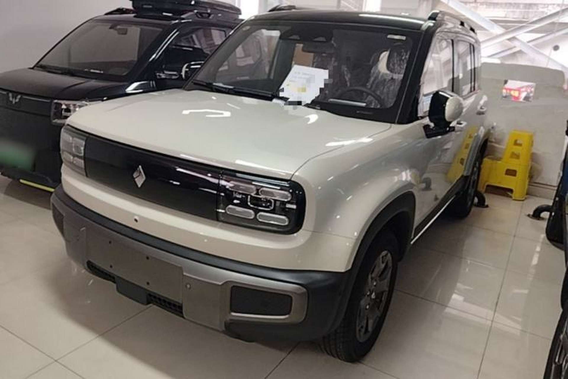 Used Baojun Spark EUV 2025 Smart Luxury Edition 5 Seats Front Left 45 Deg