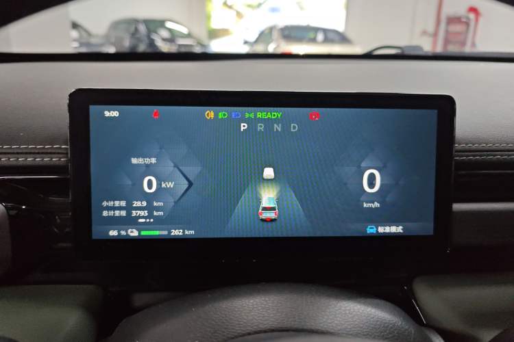 Used Baojun Spark EUV 2025 Smart Luxury Edition 5 Seats Instrument Cluster